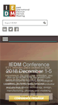 Mobile Screenshot of ieee-iedm.org